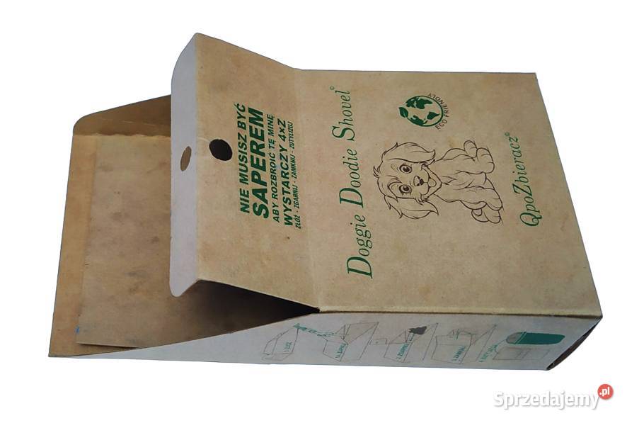 Łopatki do zbierania odchodów QpoZbieracz Doggie Poznań