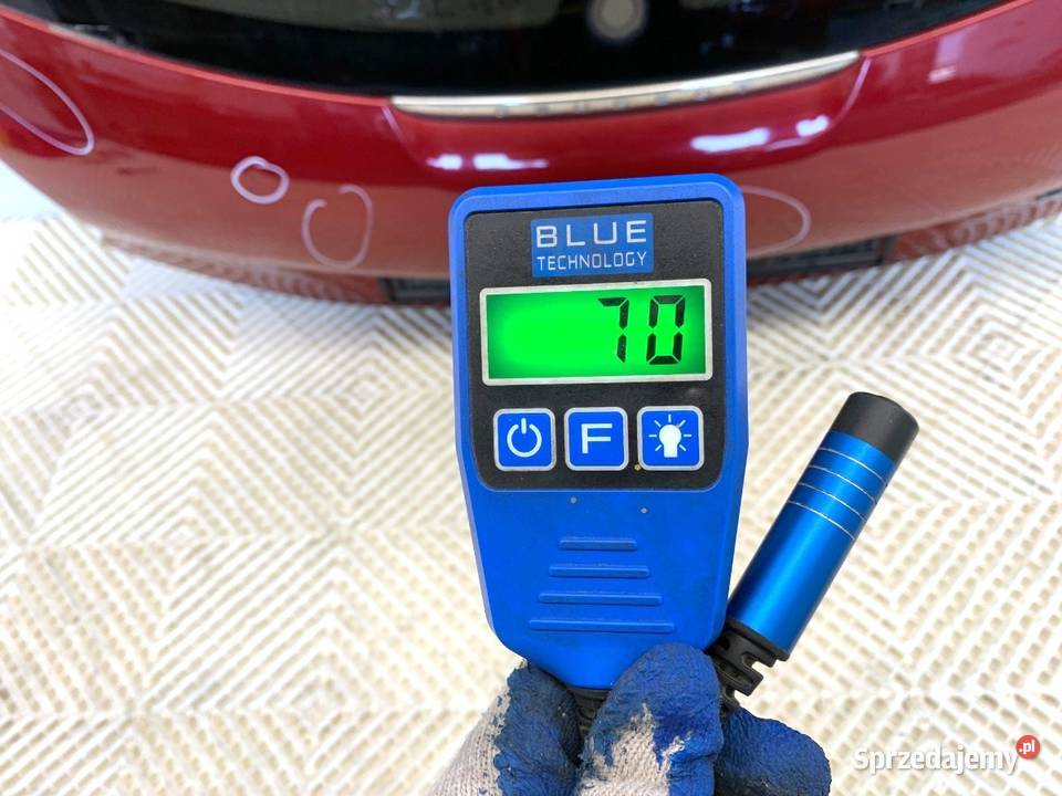 KLAPA TYŁ PEUGEOT 208 I Hatchback TYLNA