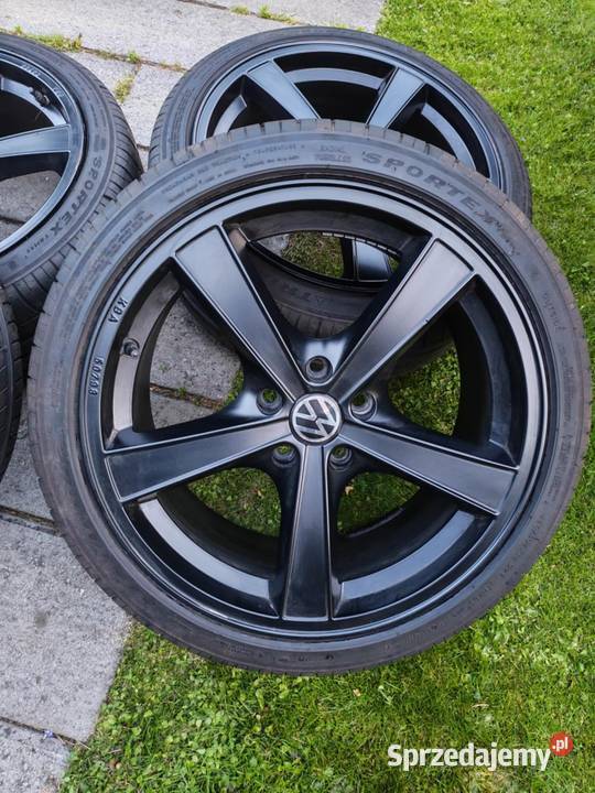 Koła VW Audi Seat Skoda 18 opony Łódź