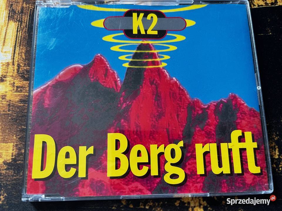 K2 Der Berg Ruft Euro House elektroniczna Błażejowice