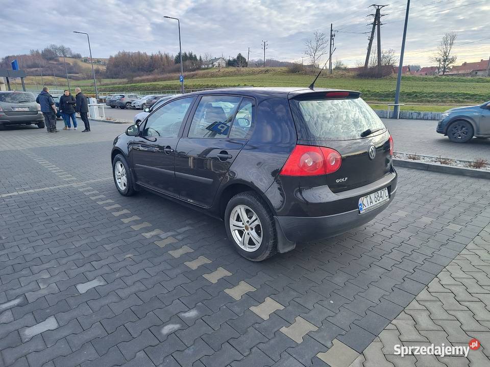 Sprzedam Volkswagen Golf V Motoryzacja Tuchów