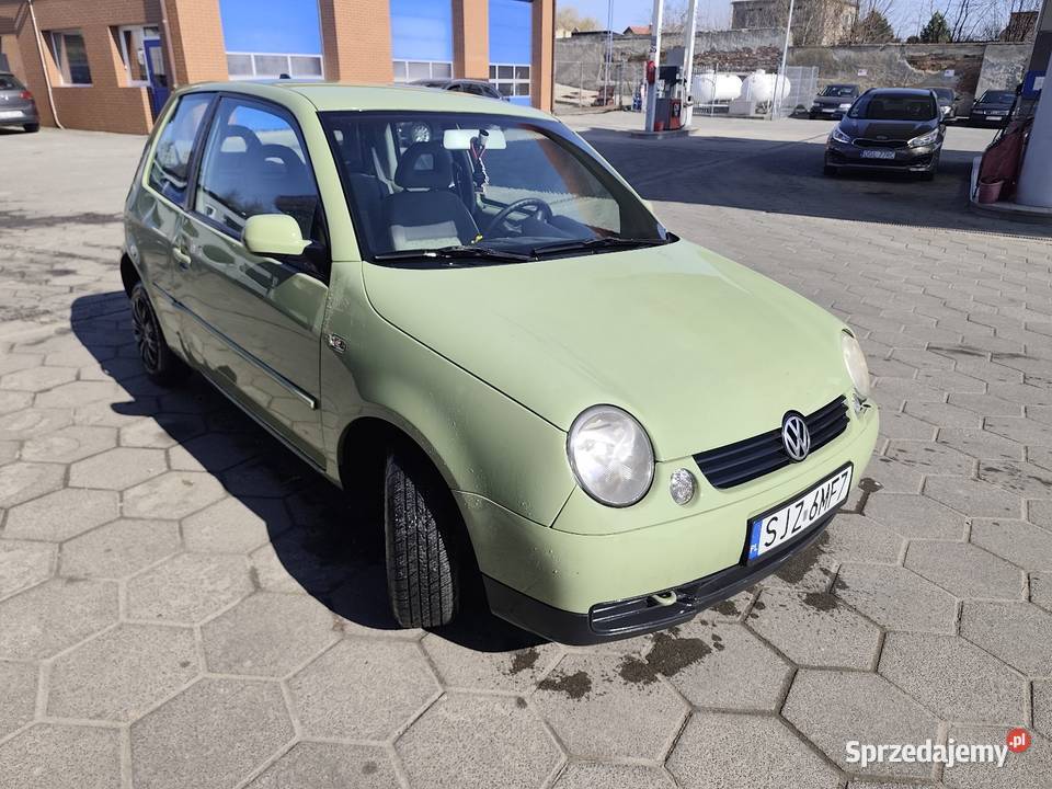 VW Lupo 10 Benz Głubczyce