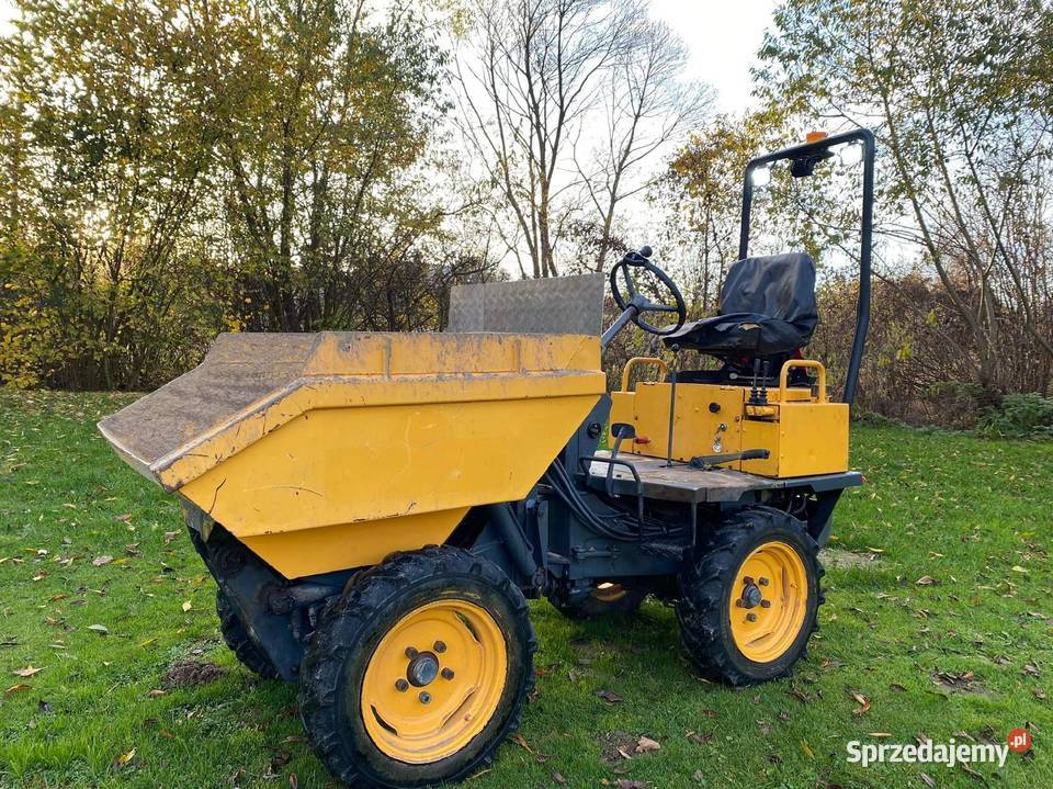 Wozidło dumper koliba PelJob 1tona silnik kubota Wieliczka