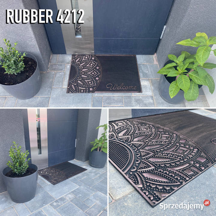 GUMOWA WYCIERACZKA ZEWNĘTRZNA 40X60 RUBBER 4212 Białystok