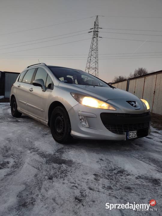 Sprzedam Peugeot 308sw czujnik parkowania sprzedam
