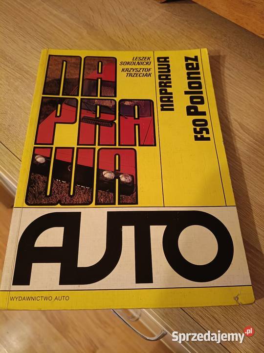 FSO Polonez książka Chorzów sprzedam