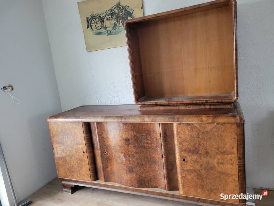 Meble poniemieckie 40 50 te lata z duszą Tanio Wolsztyn sprzedam