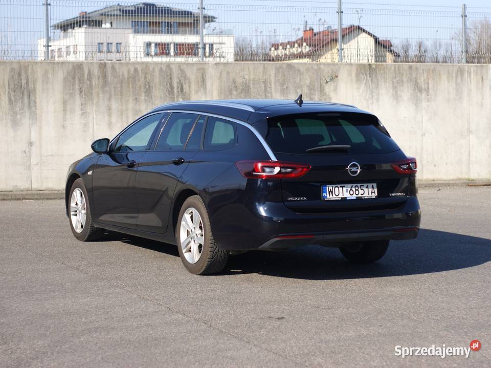 Opel Insignia 2018 nieuszkodzony Samochody osobowe Celestynów
