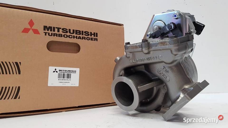 Turbosprężarka Mitsubishi 4938903560 4938903620