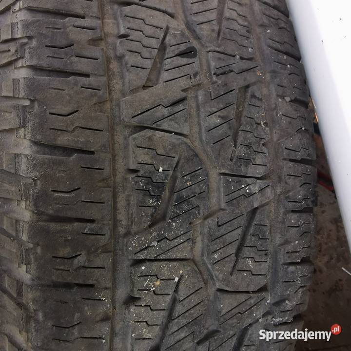 Koła nissan patrol y61 alufelgi 16 sprzedam