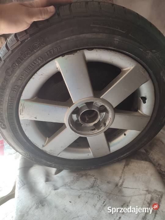 Koło zapasowe audi a3 8l osobowe mazowieckie Garwolin