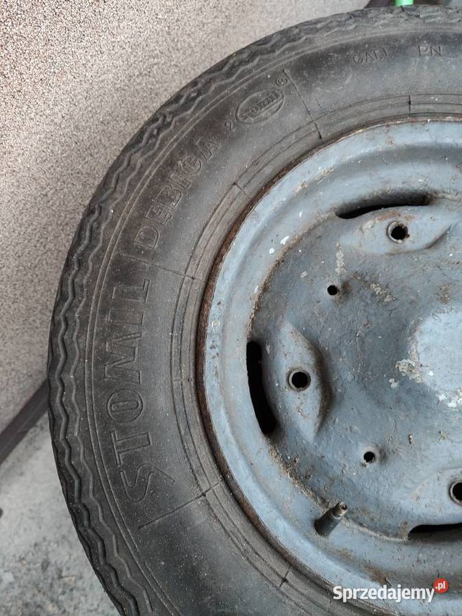 felga cytrynka maluch mały fiat 126p Knurów