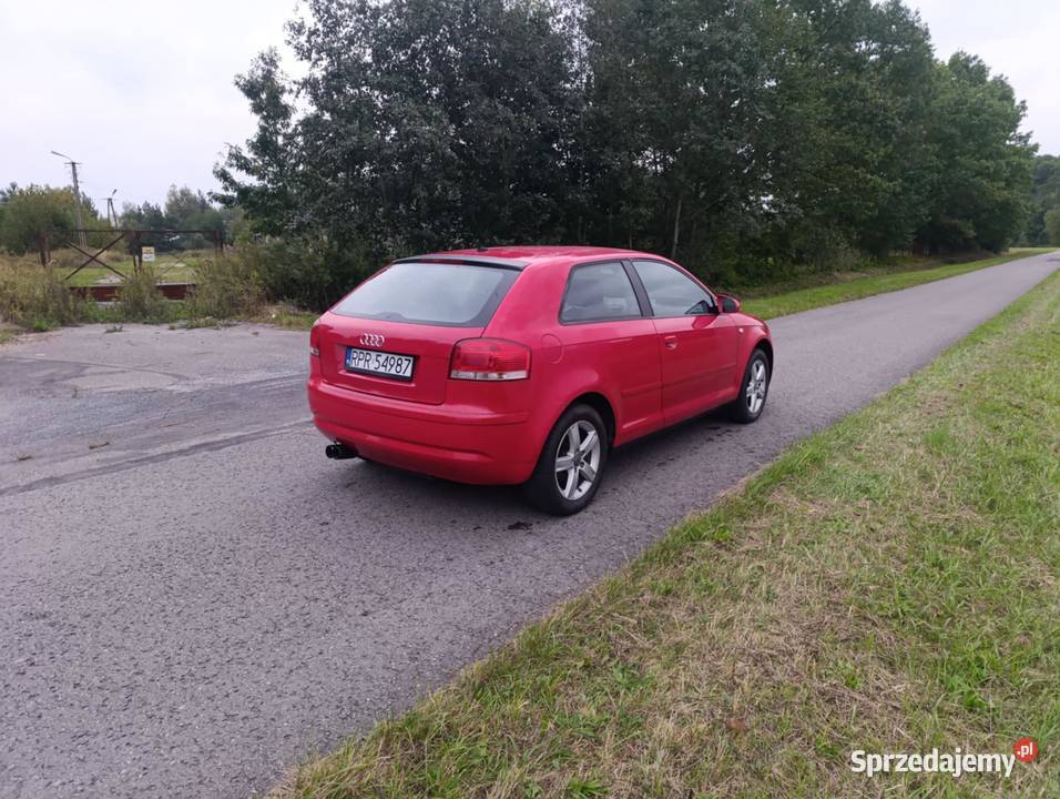 sprzedam Audi a3 8P 16mpi Lpg Łukawiec