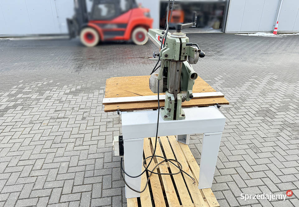 Piła poprzeczna radialna ukośnica kapówka MAGGI pomorskie Sierakowice sprzedam