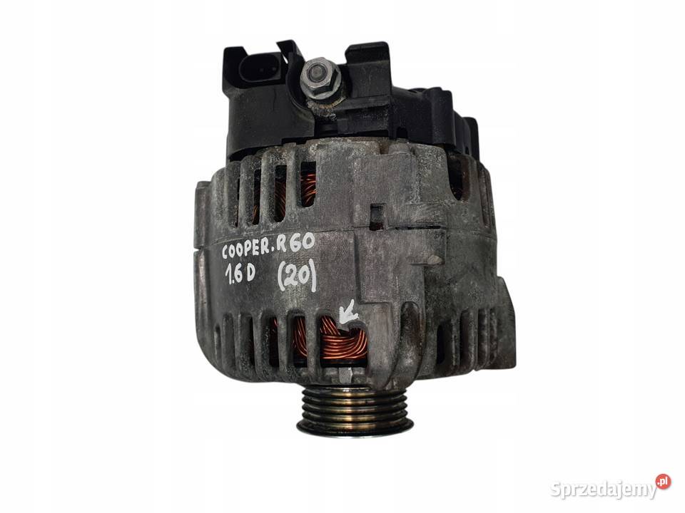 ALTERNATOR Mini Cooper R60 16 D 7823291 A101 Chełm