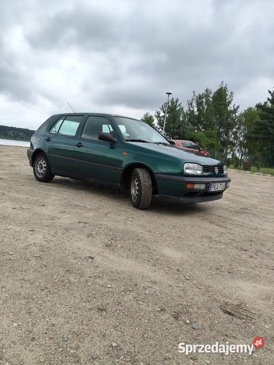 Volkswagen Golf III 16SPI Gaz Koźminek