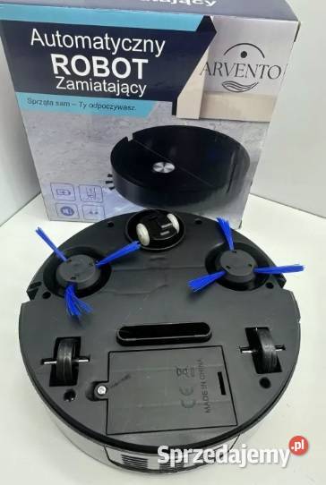 Automatyczny robot sprzątający nowy Białystok sprzedam