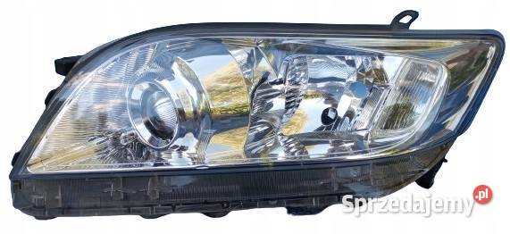 LAMPA REFLEKTOR LEWY PRZÓD EU TOYOTA RAV4 RAV4 osobowe wielkopolskie Nowy Tomyśl