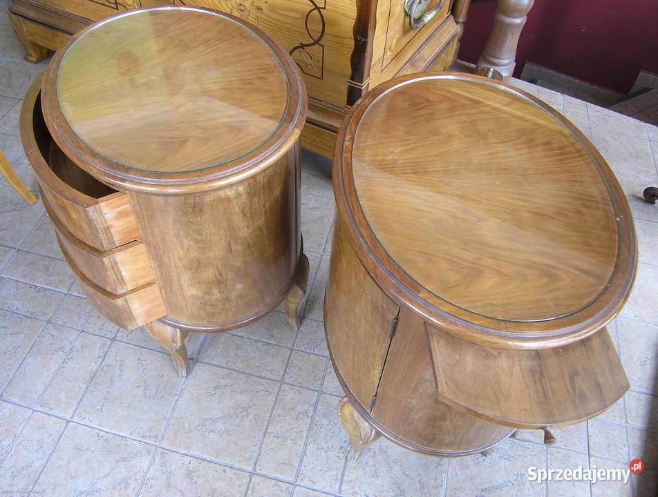 Para szafek ART DECO