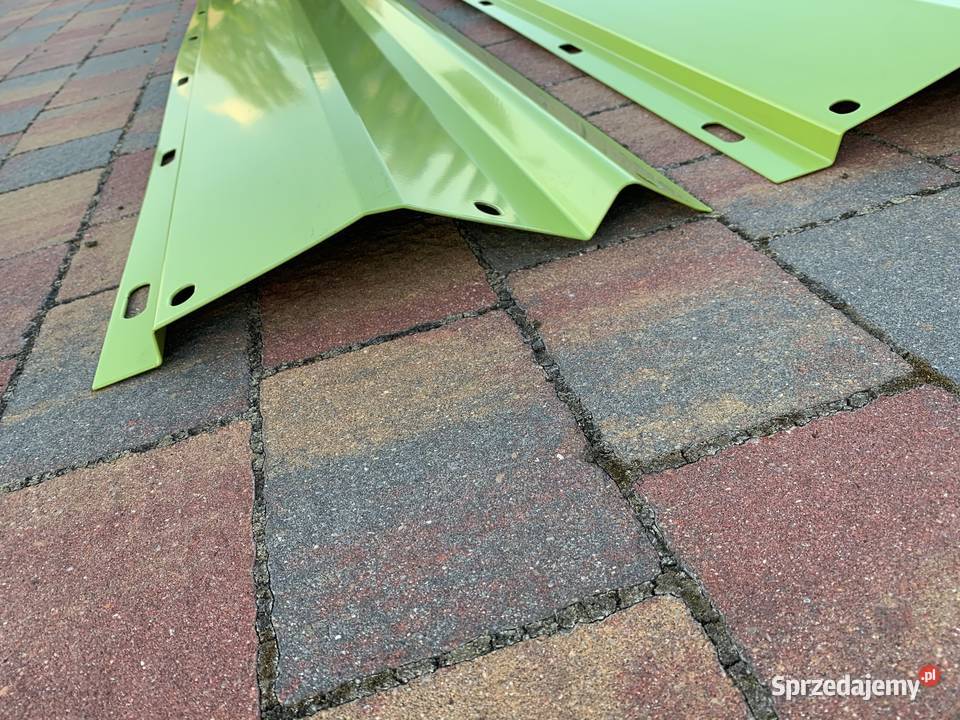 Komplet blach Stół podłoga heder Claas C540 Części zamienne wielkopolskie Nowy Tomyśl
