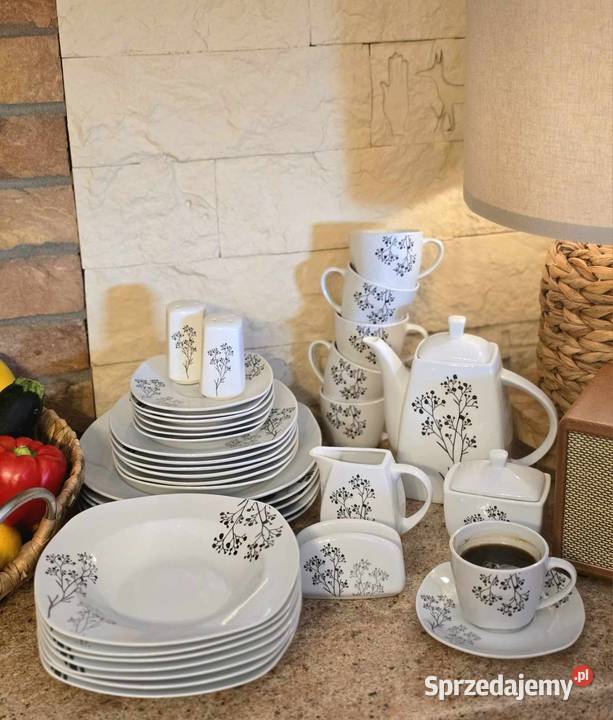 Serwis kawowo obiadowy 38 el Łódź