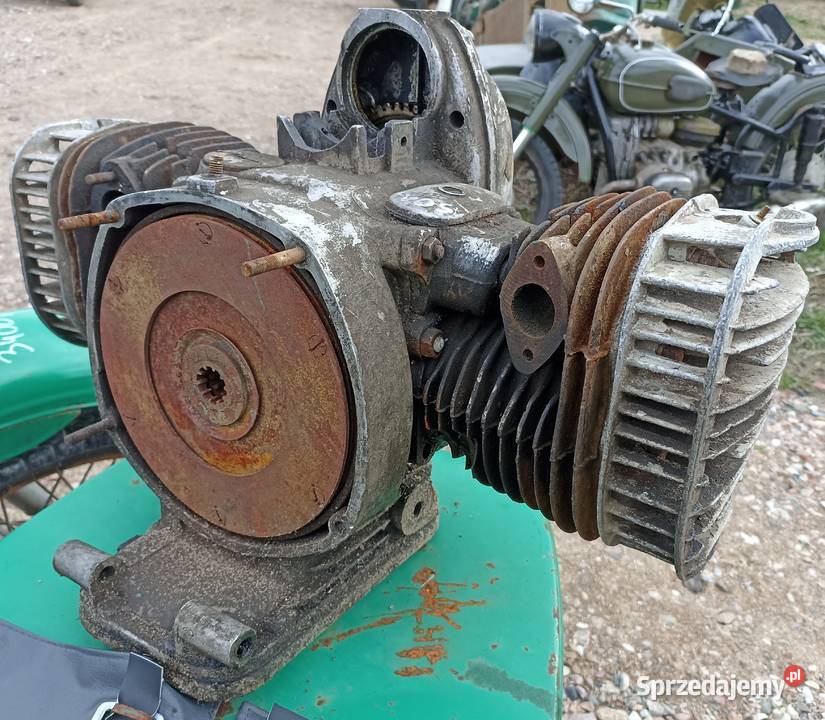 SILNIK K750 M72 K750 M72 dolniak dolnozaworowy mazowieckie Ostrołęka
