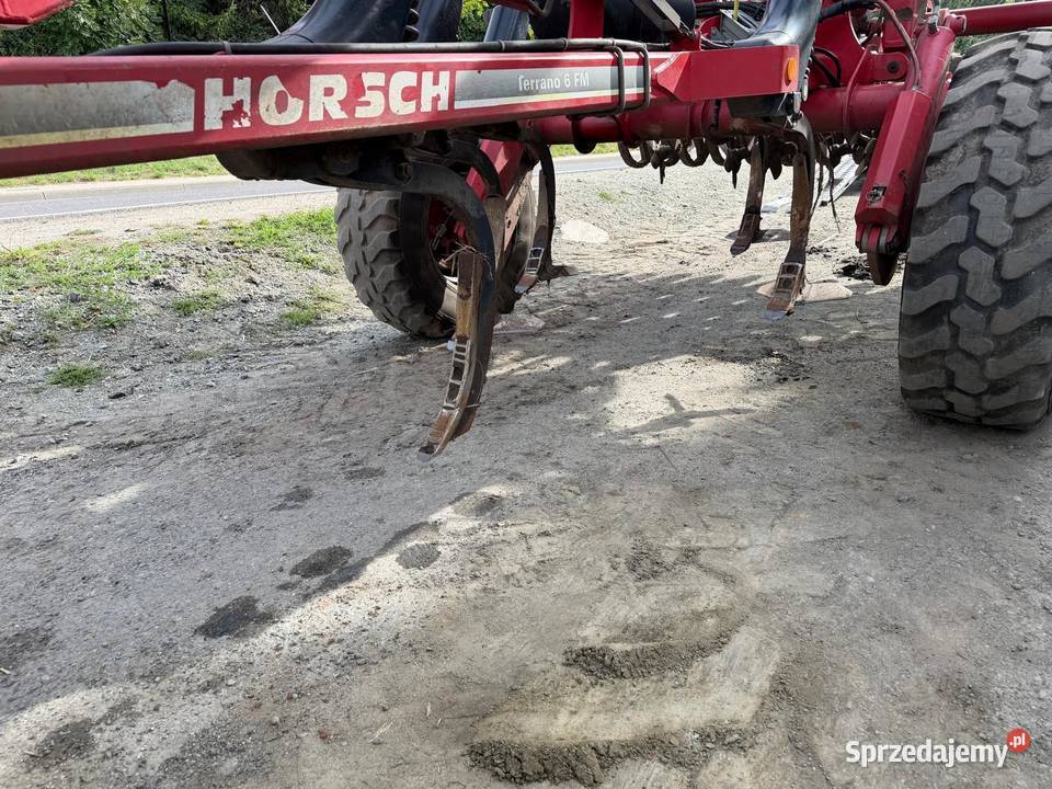 Agregat Bezorkowy Uprawowy Horsch Terrano 6FM Maszyny rolnicze Nowa Ruda