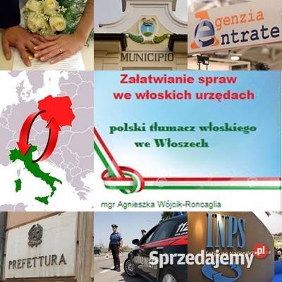 Przetłumacz na włoski tłumacz we Włoszech i Rzeszów