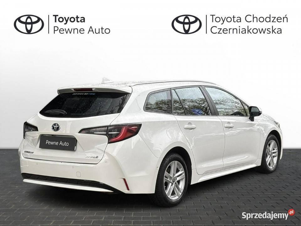 Toyota Corolla 18 Hybrid COMFORT TECH salon ABS Corolla Warszawa