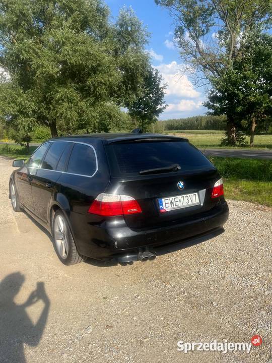 BMW e61 530xd LCI radio Polesie