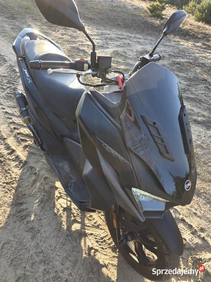 SYM Jet X 125 Skuter 12550 ABS LED Rok produkcji 2023 Wieruszów sprzedam