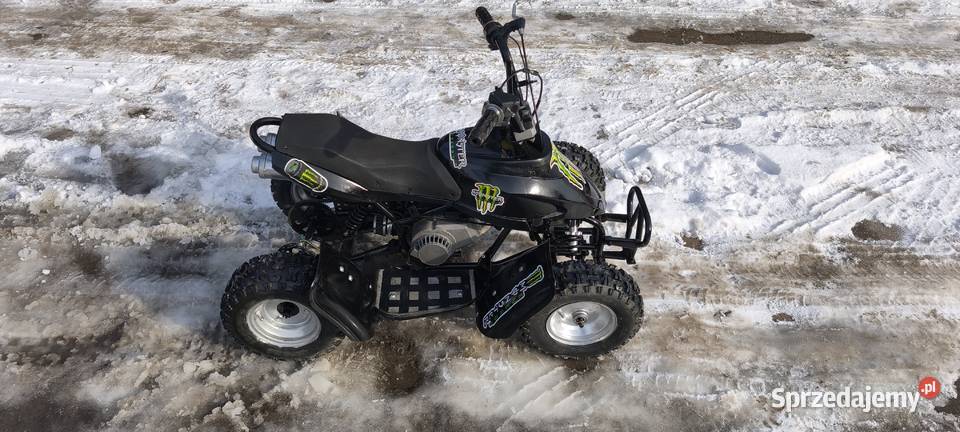 Mini quad 50 Wrzawy
