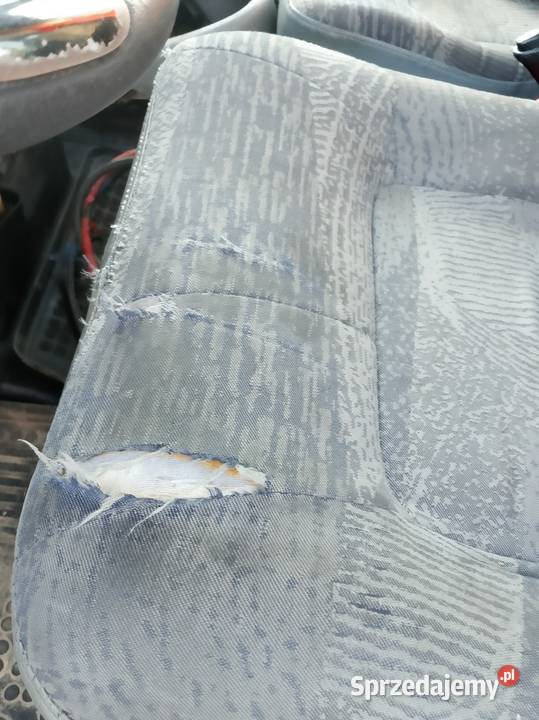 Fotel mascott pneumatyczny amortyzowany Bieliny