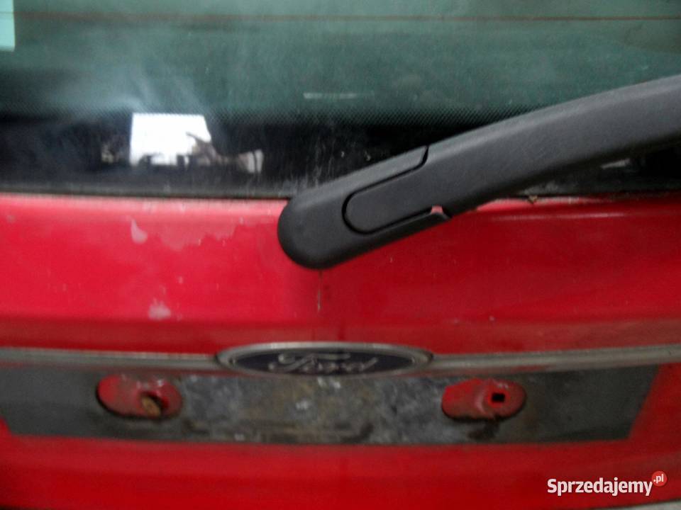 FORD FIESTA MK7 VII 09r klapa tył osobowe