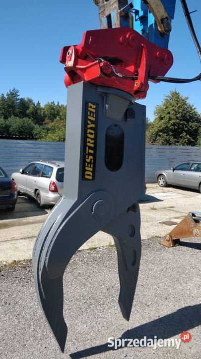 Koparka Fuchs MHL320 przeładunkowa szczęki do Końskie