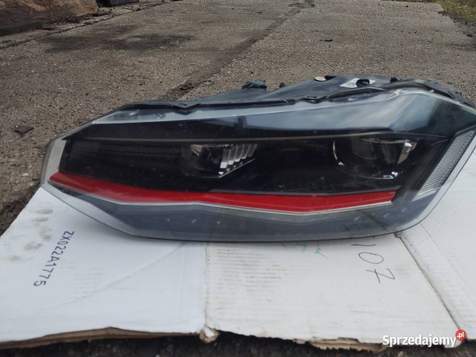 LAMPA PRZEDNIA LEWA VW POLO 2G GTI FULL LED
