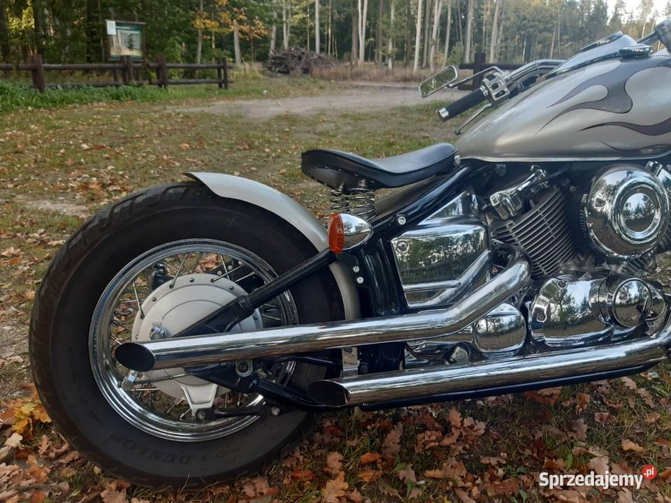Yamaha Drag Star 650 bobber zachodniopomorskie Połczyn-Zdrój sprzedam