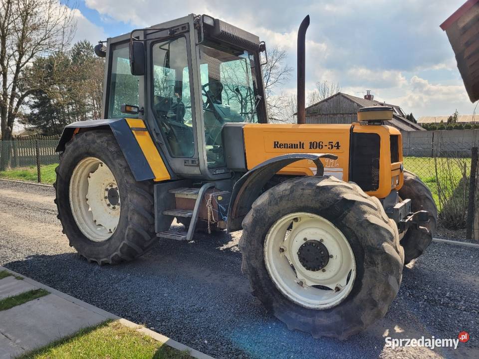 Ciągnik rolniczy RENAULT 10654 sprzedam