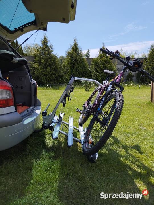 Sprzedam bagażnik alu na 3 rowery Miasteczko Śląskie