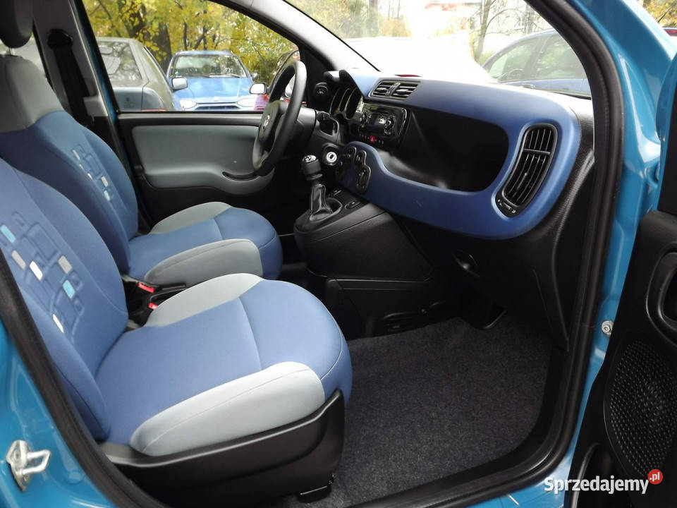 Fiat Panda 345osób NOWAkrajowa1właściciel III Skawina