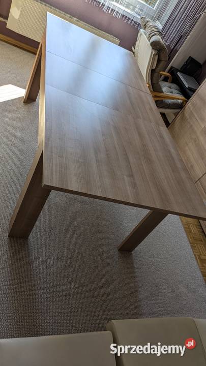 Stół rozkładany kolor Orzech Morgana śląskie Tychy sprzedam