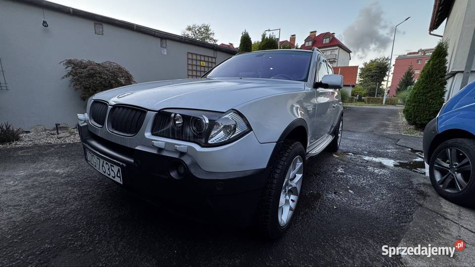Bmw X3 E83 30D nieuszkodzony Bogatynia