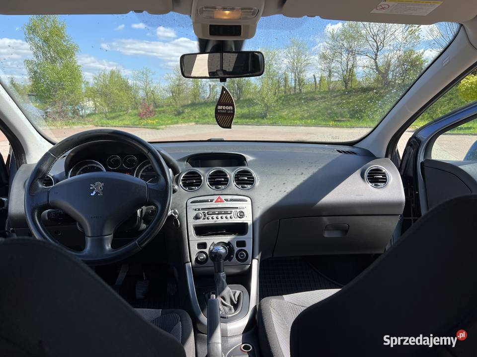 Peugeot 308 16 VTi LPG z Drugim Kompletem Opon centralny zamek Czarny Potok