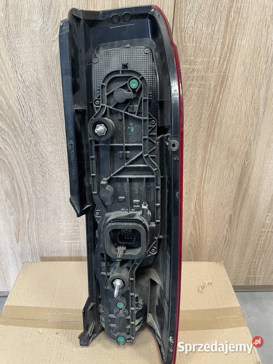 Ducato Jumper lampa tył lewa 15 dostawcze Kozubszczyzna