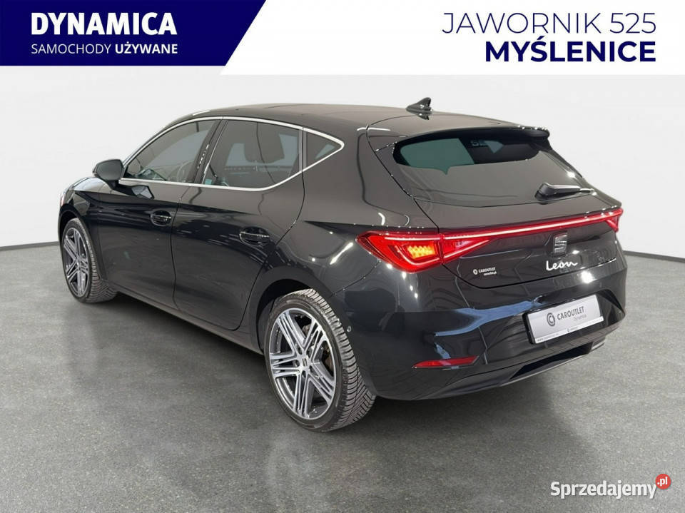 Seat Leon VAT 23 Xcellence 15TSI 150 DSG lakier metallic Leon Myślenice