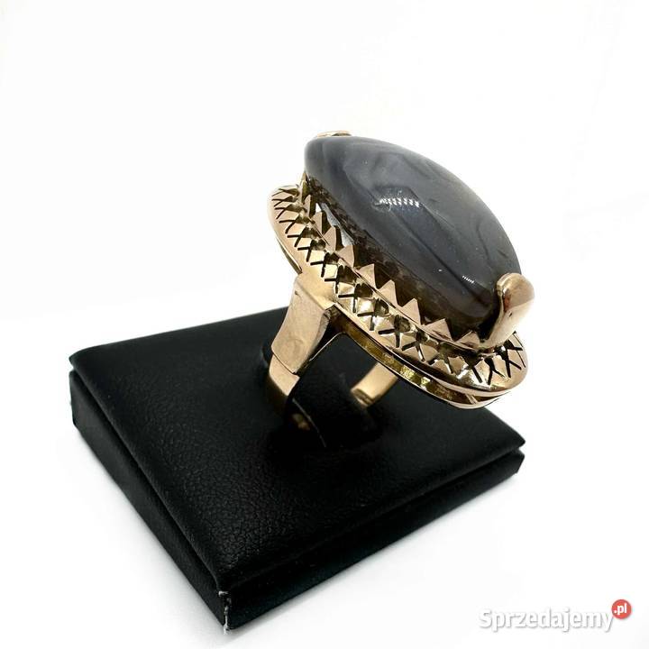 Złoty Pierścionek Próby 585 1554g Rozmiar 16 Elbląg
