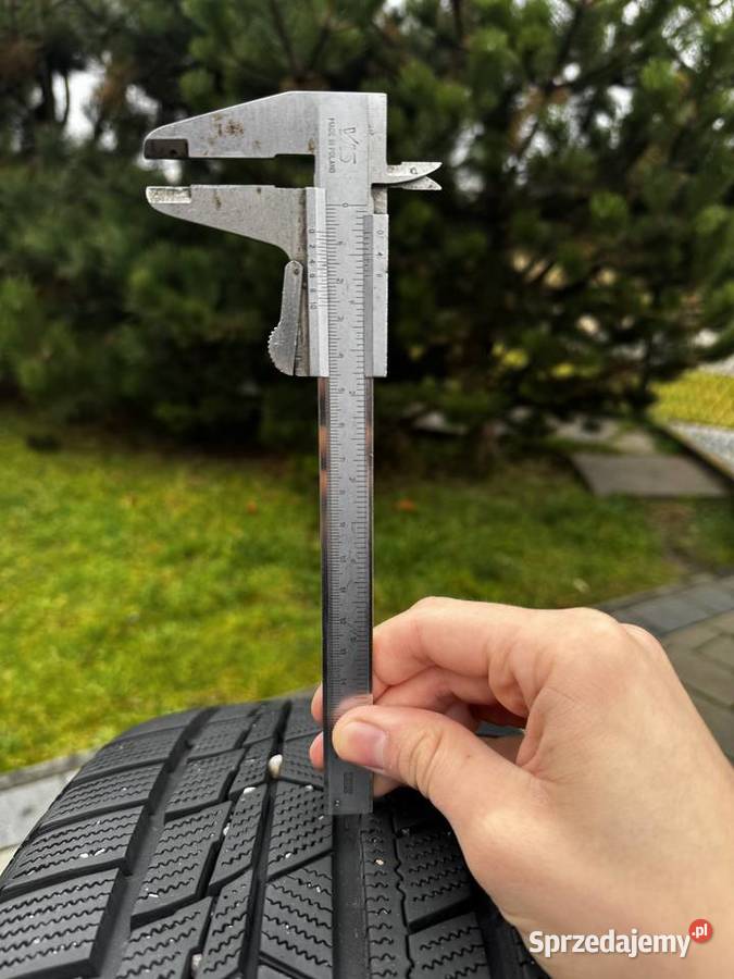 Koła zimowe 17 5x120 ponad 65mm bieżnika Ozorków