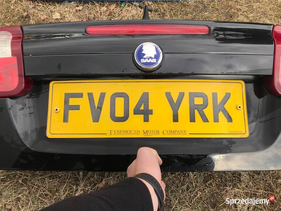SAAB 93 LISTWA KLAPY TYŁ TYLNA MIKROSTYK BLENDA wielkopolskie Zbierkowo