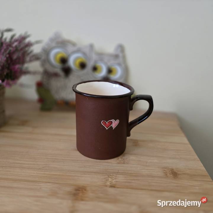 Uroczy kubek ceramiczny z jeżykami 300 ml Kubki kujawsko-pomorskie Bydgoszcz