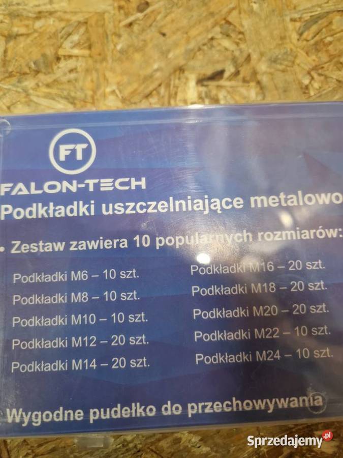 PIERŚCIENIE PODKŁADKI USZCZELNIAJĄCE Pierścienie